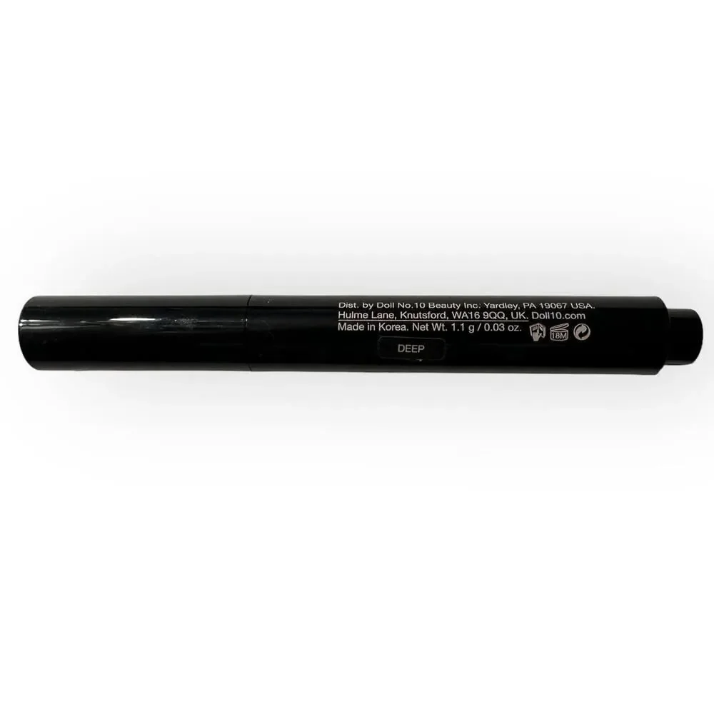 Doll 10 Hydra Balm Precision Concealer Deep 0.03 oz. NEW
